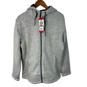 Rugged Elements Men’s Sweatshirt sz M Heavyweight Sherpa Lined NEW